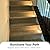 Brilliant Evolution Wireless LED Stair Lights with Motion Sensor - 3 Pack Battery Operated Stick On Night Lights