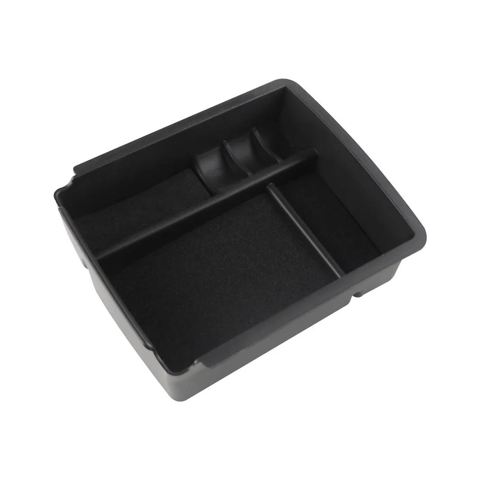 Centre Console Organiser Tray For Golf 7 For Mk7 For VII For 5G For GT I R 2013-2019 Armrest Storage Box Tray Orgainzer Stowing Case Interior Armrest Storage Box(1)