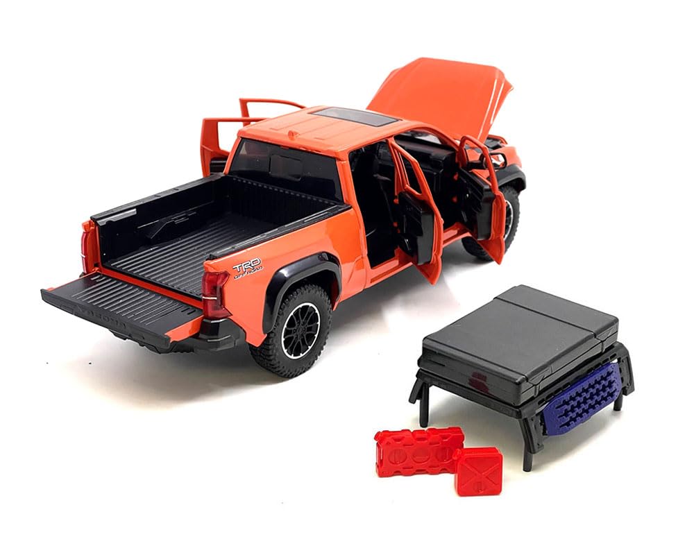 Amazon.com: Diecast Model Car Compatible for Toyota Tacoma TRD Off