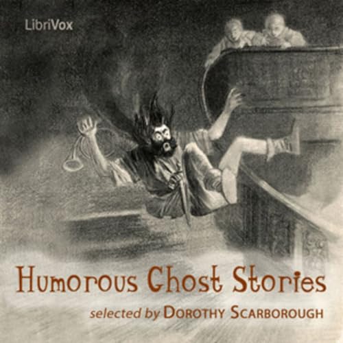 Page de couverture de 25 - Humorous Ghost Stories by Various
