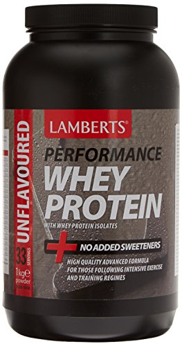 Preisvergleich Produktbild Lamberts - whey protein 1kg - Neutro