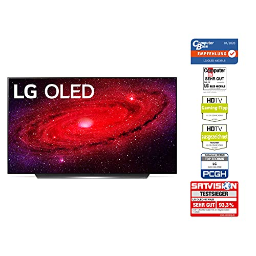 Smart TV 48 Zoll LG OLED48CX9LB 121 cm mit 4K und Dolby Vision
