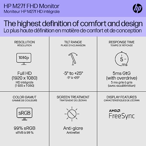 Monitores, Personal Computer hp 27 Marca HP (2)