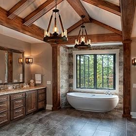 Giluta Wooden Ring Hemp Rope Chandelier Retro Farmhouse Pendant Lighting Round Wagon Wheel Light Fixtures 3 Lights with… 51RNXfBSQ5L. SS280