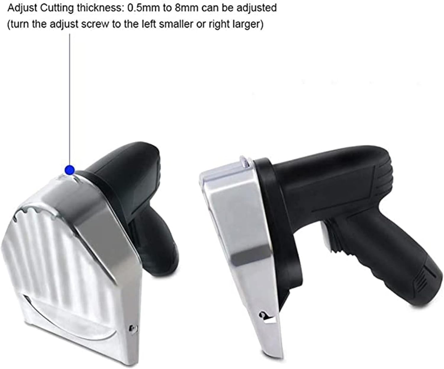 Wireless Electric Barbecue Slicer,Electric Shawarma Doner Kebab Knife,Sliced Meat Gyros Knife,Adjustable Thickness Professional Commercial/Home Barbecue Knife,B