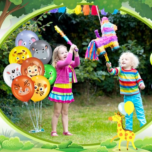 Censen TF-CENSEN-1449 45 Pcs Animal Balloons 12 Inch Animal Latex Balloons Party Decoration thumb #5