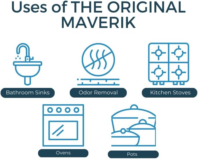 Miniatura 3 de Las almohadillas de limpieza originales de MAVERIK para la cocina. Almohadillas para limpieza de cocina, utensilios de cocina, utensilios, manchas