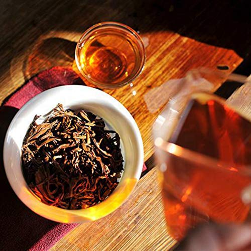 China Dianhong té té negro rojo té cabeza de león de oro 500g (1.1LB) oro oro melón tuo Cha Pu-erh té puerh té té rojo… - Imagen 7