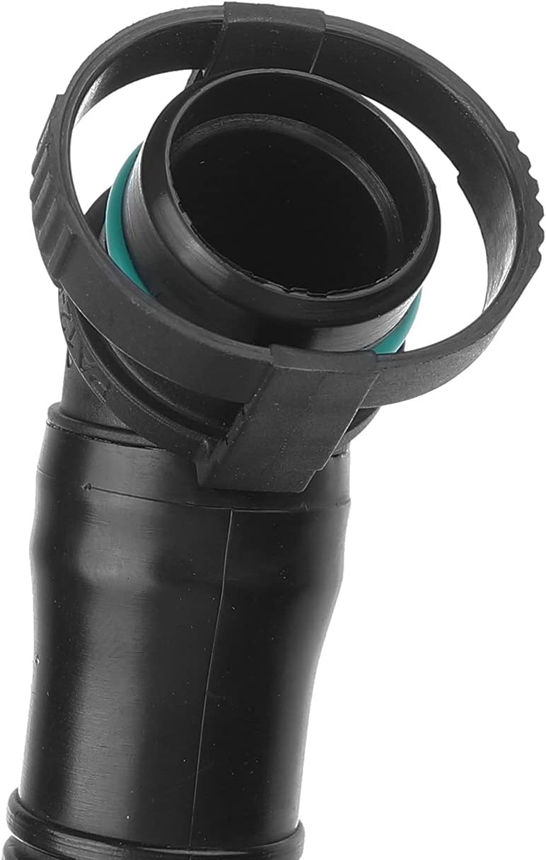 A-Premium Front Engine Crankcase Breather Hose Compatible with BMW E36 E39 323i 323is 328i 528i M3 Z3 2.5L 2.8L 3.2L, Replace# 11151703775, 11151740393