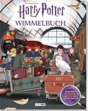 Aus den Filmen zu Harry Potter: Wimmelbuch - Erkunde magische Orte in der Zauberwelt!: Wimmelbuch