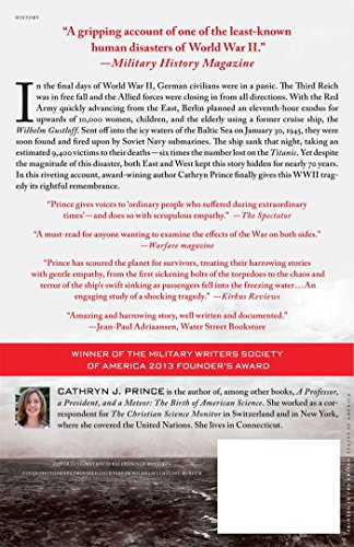 Death in the Baltic: The World War II Sinking of the Wilhelm Gustloff