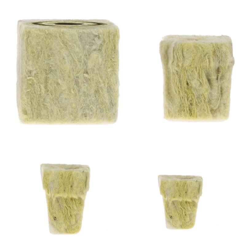 Kostki do uprawy roślin z wełny， Plant Starter Cube Hydroponiczna uprawa bezglebowa podstawa do sadzenia(4)