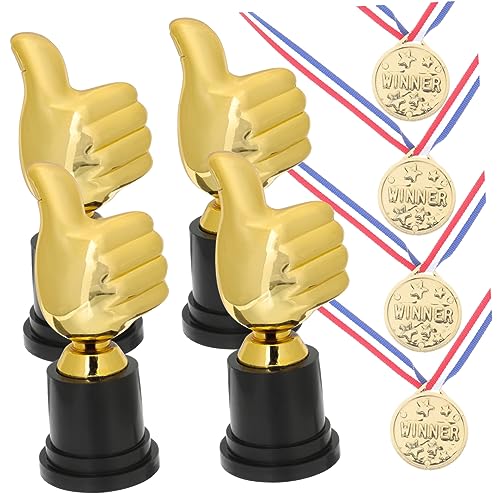 BESPORTBLE Medalhas Medalhas De Brinquedo Prêmio Troféu De Troféu De Competição Troféu De Brinquedo
