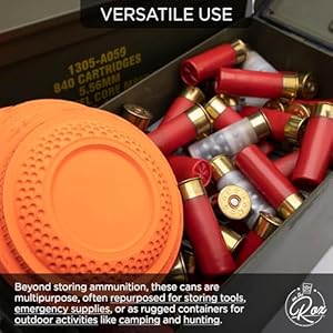 Personalized Ammo Box For Men - Custom Ammo Can Gift Set - Authentic Grade 1 Military Ammo Box Gift For Dad - Birthday Gift For Dad And Husband - Father’s Day Gift For Him - 30 Caliber Personalized Ammo Box For Men Custom Ammo Can Gift Set Authentic Grade 1 Military Ammo Box Gift For Dad Birthday Gift For Dad And Husband Fathers Day Gift For Him 30 Caliber