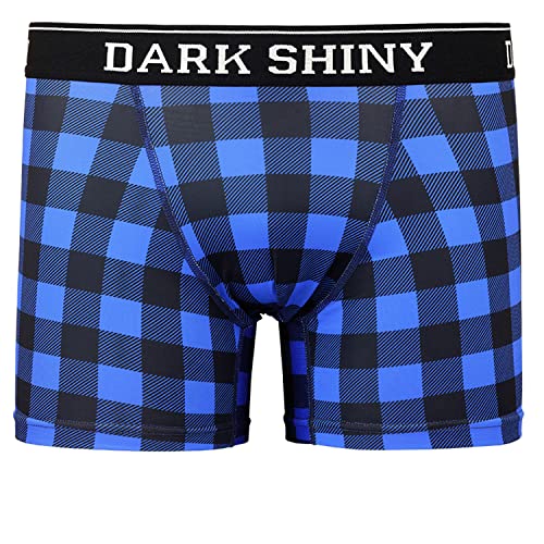 [DARK SHINY(�_�[�N�V���C�j�[)] �{�N�T�[�p���c �����Y �u���b�N�`�F�b�N �l�C�r�[×�u���b�N M (CSBT02 M)