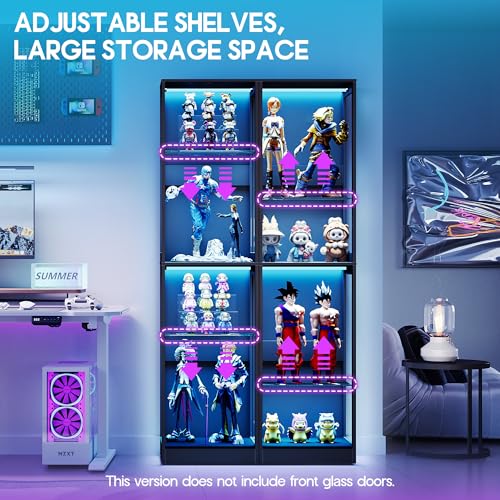 Image of AMERLIFE 16-Inch RGB Display Cabinet