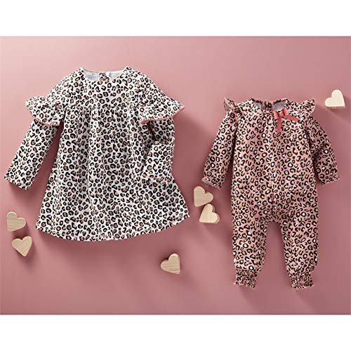 Mud Pie Baby Girls' Leopard 1 Piece, Multicolor, 0-3 Months #TOP1