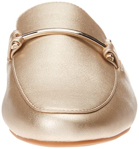 Image of Amazon Essentials Women's Slip On Buckle Mule, Backless