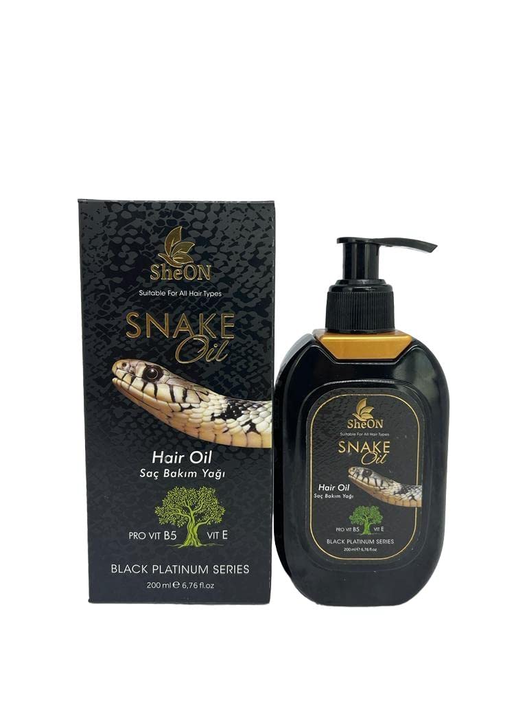 SheON Snake Oil - Hair Oil Saç Bakım Yağı