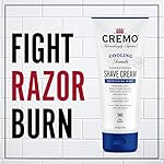 Cremo Barber Grade Cooling Shave Cream, Astonishingly Superior Ultra-Slick Shaving Cream Fights Nicks, Cuts And Razor Burn, 6 Fl Oz (2 Pack), WHITE - Image 2