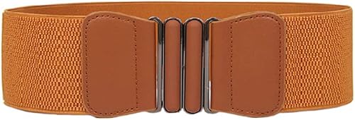 Miniatura 3 de Swtddy Cintura elástica ancha y elástica para mujer