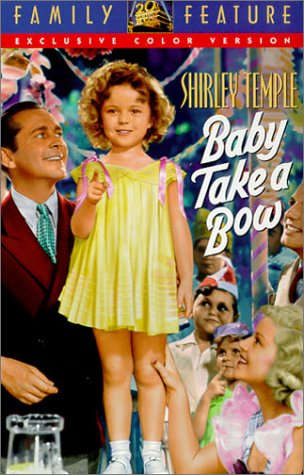 Baby Take a Bow VHS con carátula original de la edición clásica USA