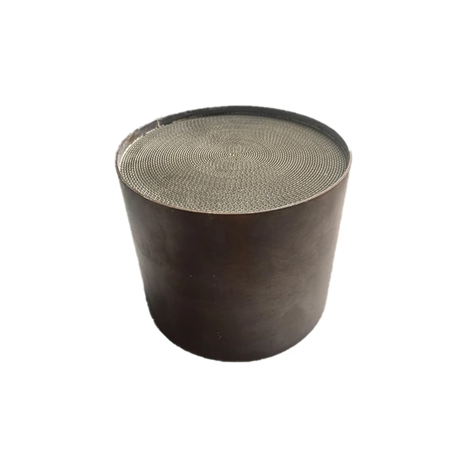 katalizator akcesoria Katalizator metalowy 107x100mm 300 400 CPSI z powłoką z metali szlachetnych, wysoki przepływ, kompatybilny z silnikami gazowymi katalizator samochodowy(400CPSI EURO3)