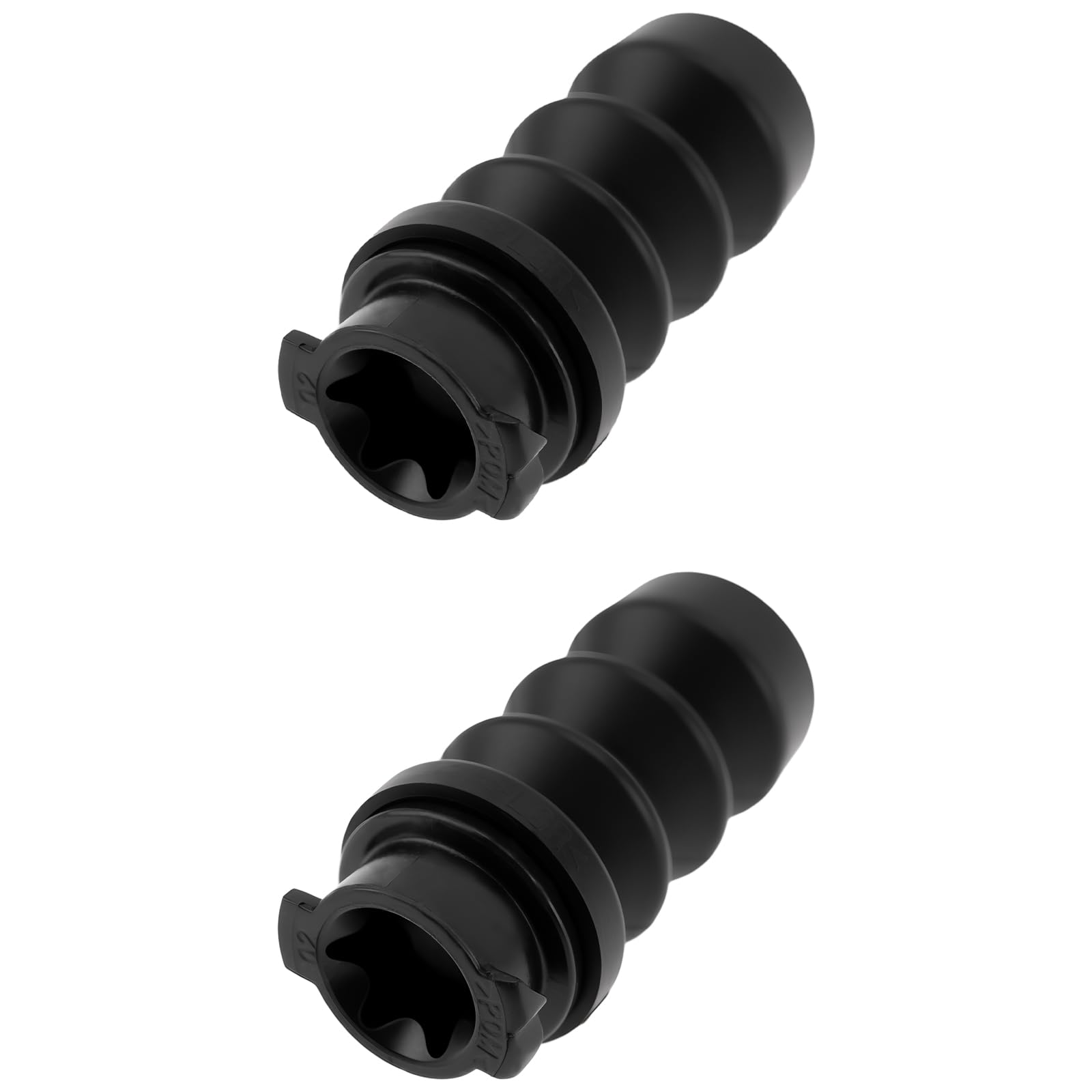 2X Fuel Tank Filler Lock Snap Spring Buckle Compatible with BMW Mini Cooper 1 3 5 7 Series X1 X3 X4 X6