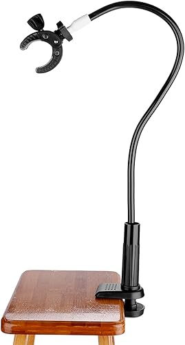 Soporte para secador de pelo, soporte de clip para secador de pelo para mascotas, soporte giratorio de 360 grados, soporte para secador de pelo de