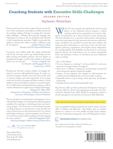 Coaching Students with Executive Skills Challenges (The Guilford Practical Intervention in the Schools Series) - Image 2
