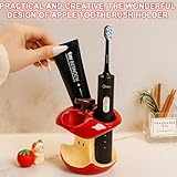 Zoom IMG-2 portaspazzolino a forma di mela Zoom IMG-2 portaspazzolino a forma di mela