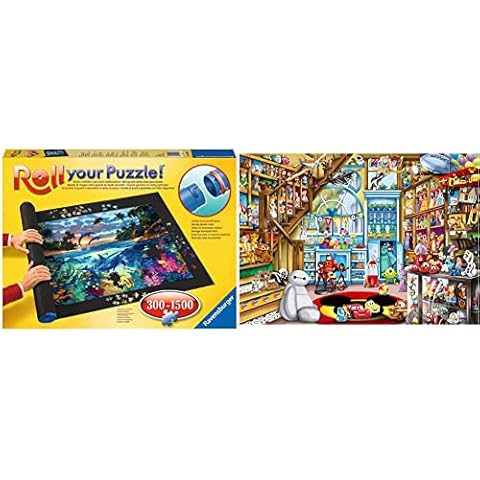 Ravensburger Roll your Puzzle - Puzzlematte Cover