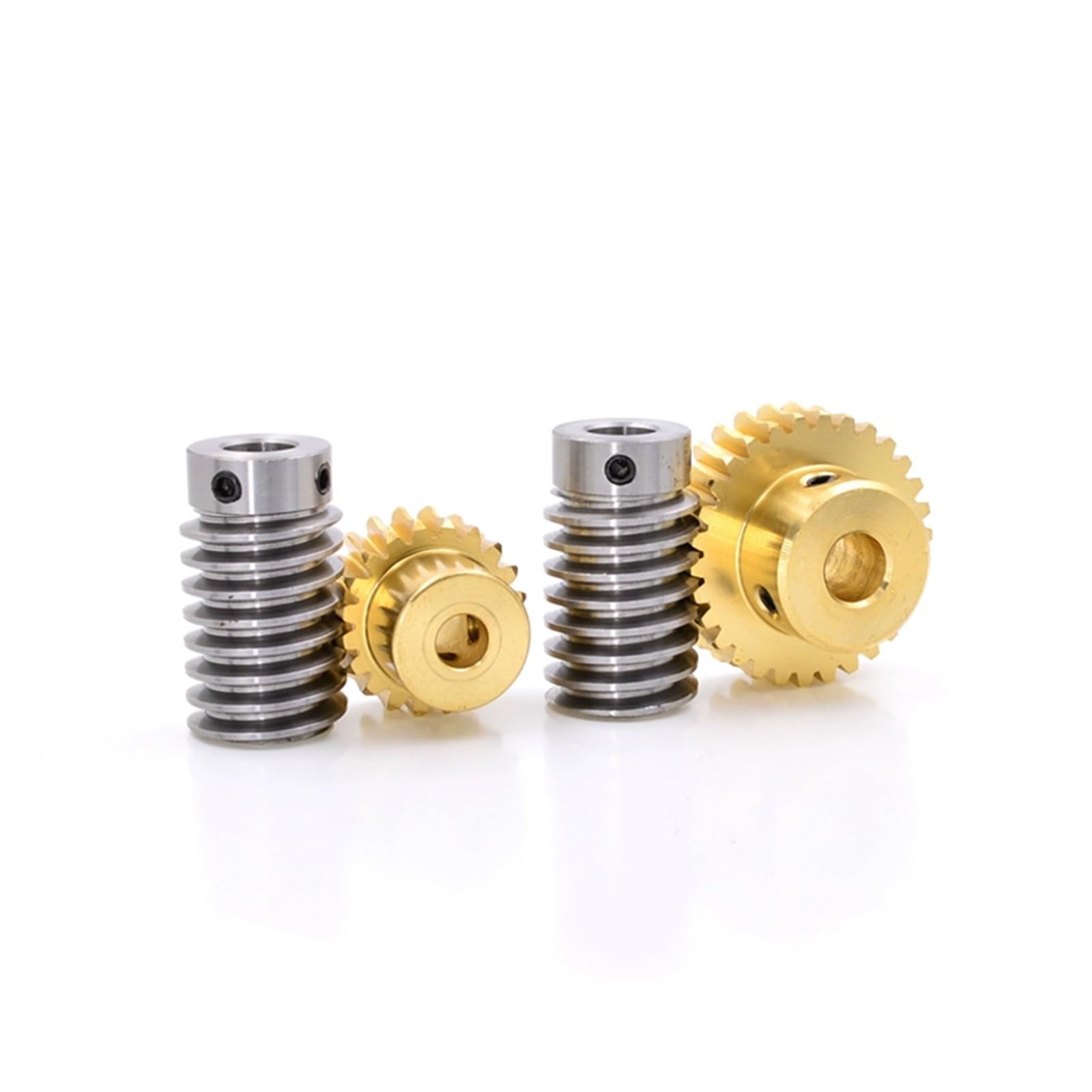 1MOD pręt 20 8 mm, miedziana, ślimakowa przekładnia ślimakowa D20, stosunek redukcji: 20, 25, 30, 40, 50, 60, zębatka przekładniowa ślimakowa (Worm Gear 20t 6 mm)