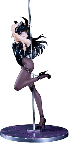 Dophboq Figura de anime Personaje original Sakurajima Mai 17 Ver bailando de polo. Figuras completadas Colección de figuras de anime niña