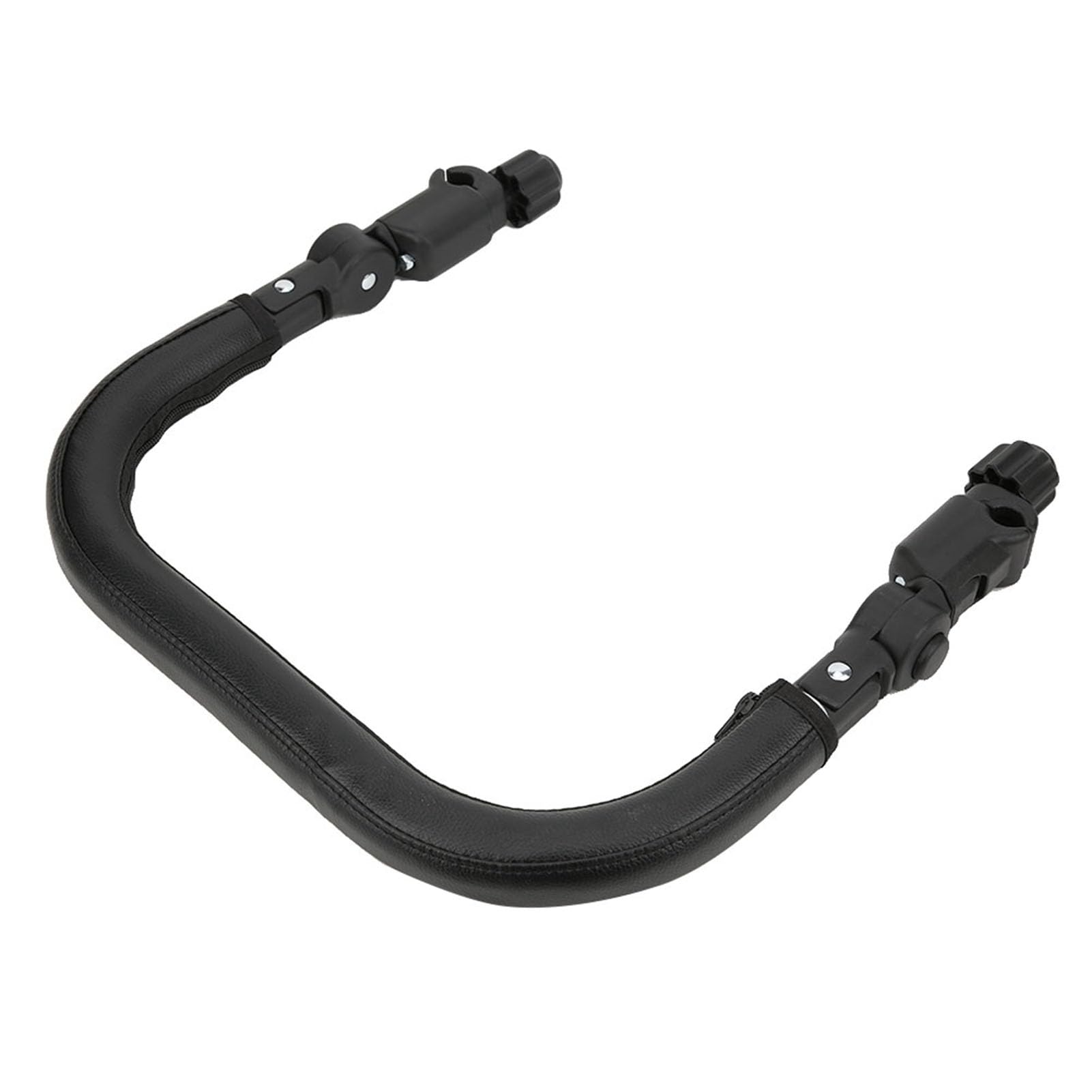 Yctze Barra per Pancia per Passeggino, Bracciolo Universale Regolabile per Passeggino con Rivestimento in Pelle PU, Maniglia per Maniglione Comfort di Sicurezza per Neonati, Ideale per Passeggini,
