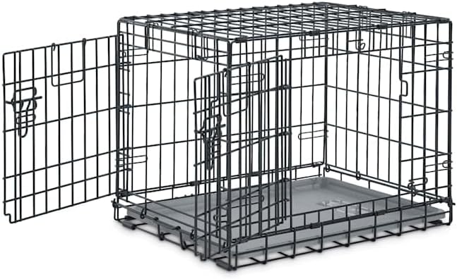 EveryYay by Petco Ultra Tough 2-Door Folding Dog Crate XX-Large 49.3" L X 29.81" W X 32.29" H Without Handles