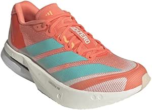 adidas アディダス（adidas） ランニングシューズ トレーニングシューズ アディゼロ ボストン 13 W オレンジ JS4954 スニーカー （オレンジ/２６．０/Lady's）