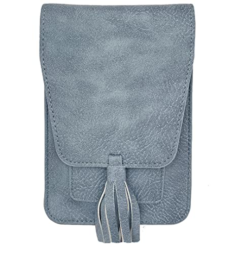K. Carroll Accessories Harper Crossbody (Denim Blue)
