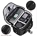 DSLR SLR Camera Shoulder Case Bag with Waterproof Rain Cover Compatible for Canon EOS T2i T5 T6i T7i SL2 XT 70D 1300D 4000D, Nikon D3300 D3500 D5300 D5600 D7100 D7500 D610 D750 D850, Sony by - FOSOTO