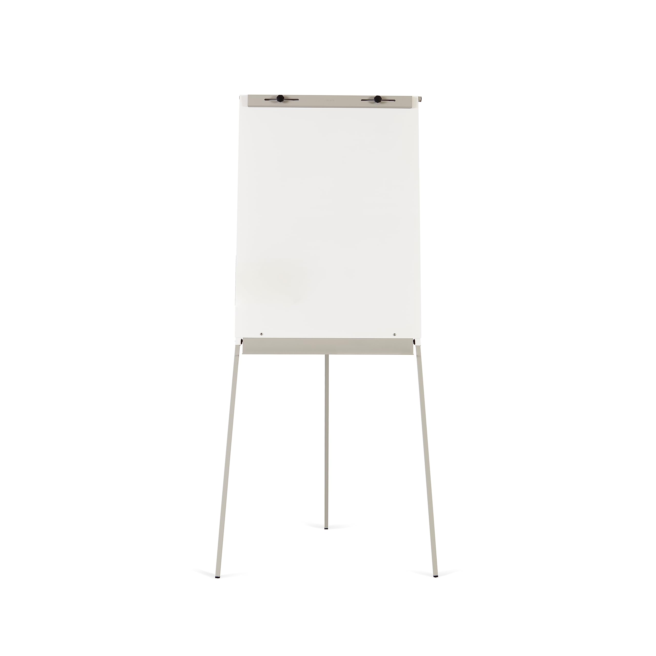 Rocada | Lavagna bianca con cavalletto | Magnetico | Rotfogli con braccio grigio | altezza regolabile| 70 x 105-180 x 70 cm