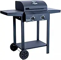 Churrasqueira A Gás Portátil 2 Queimadores Estilo Americana Frank Grill