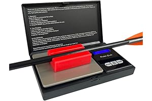 Archery Stopwatch Portable Archers Grain Weight Arrow Cock Feather Speed Tester