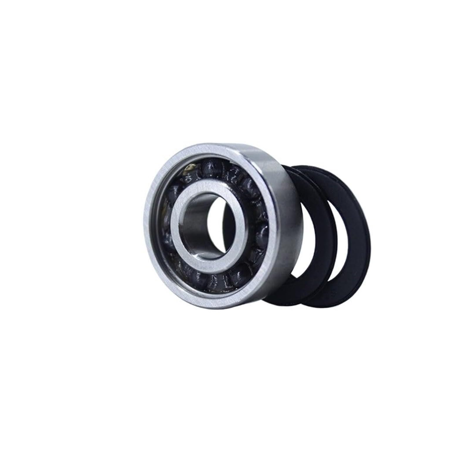 Aspectos, S6200RS/S6201RS/S6202RS Rodamientos cerámicos híbridos Anillos de acero inoxidable 440C bolas cerámica Si3N4 (6201 2RS 12x32x10mm)(6200 2RS 10x30x9mm)