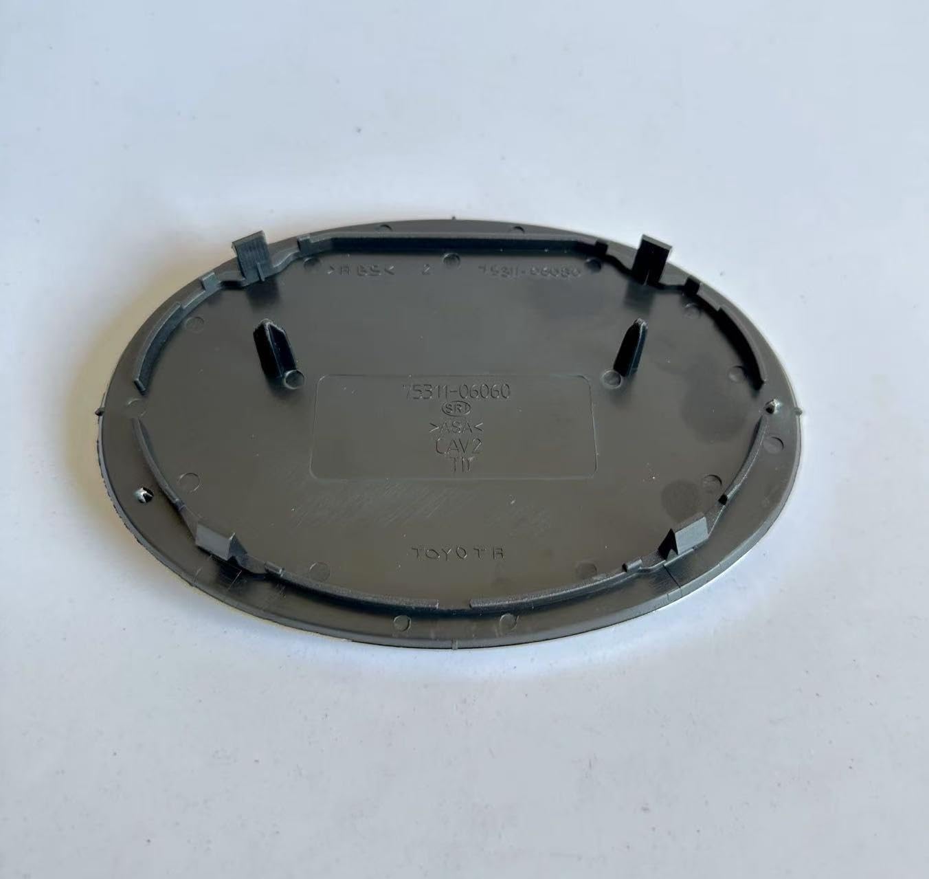 Front Grille Door Tailgate Emblem Badge Nameplate for Camry 2007-2009