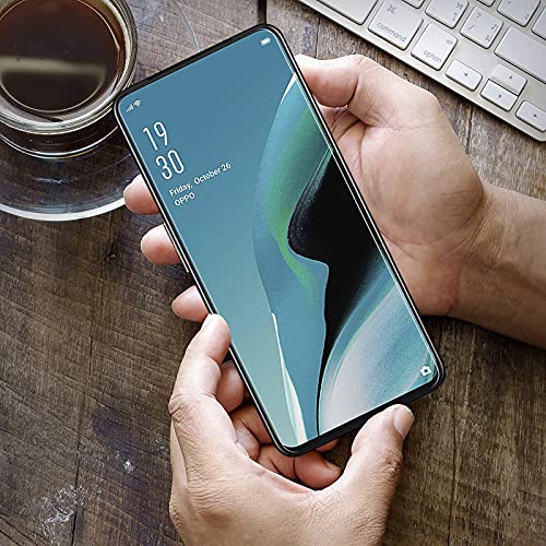 VGUARD 3 Piezas Protector de Pantalla para Oppo Reno 2F / Oppo Reno 2Z, Cristal Vidrio Templado Premium para Oppo Reno2 F/Oppo Reno2 Z