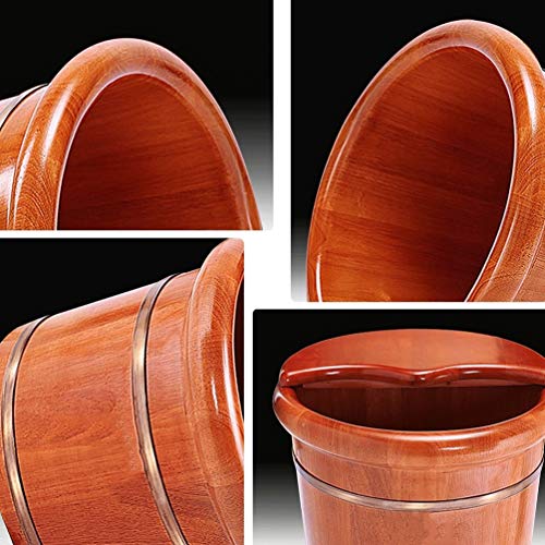 Cubeta de Madera para Baño de Pies Spa miniatura 3