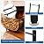 Firewood Rack Outdoor w Thicken Cover, 35 Inch Indoor Firewood Rack - Stable Curved Firewood Storage Heavy Duty & Rustproof Metal Firewood Holder w Hook for X-mas Decorations or Tools Nearby Fireplace