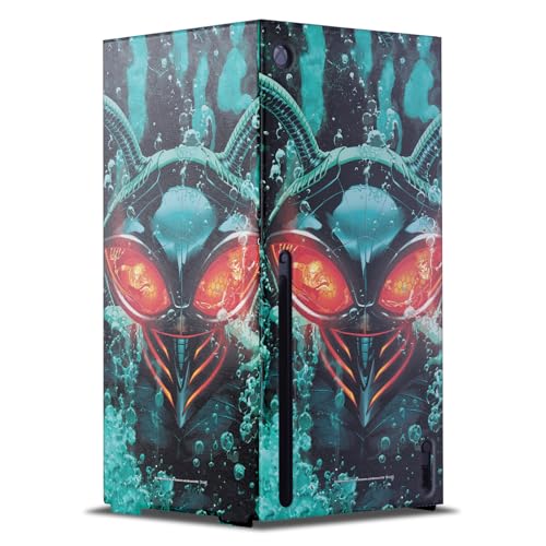 Aquaman DC Comics Manta Noire habillage pour décorer votre salon Xbox Series X