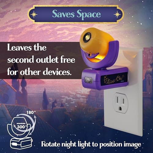 Image of Projectables Wish Star Night Light with Dusk to Dawn Sensor