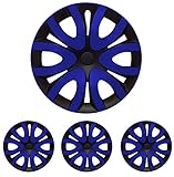 Sehr gute Passform durch einstellbaren Sicherheitsring auf der Rückseite der Radkappen.